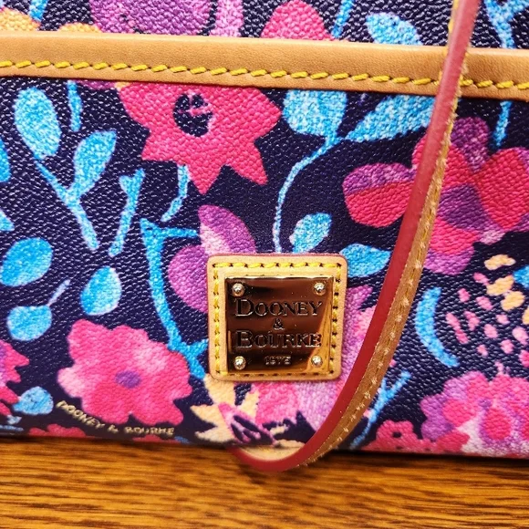Dooney & Bourke Floral Crossbody Bag - Picture 2 of 13